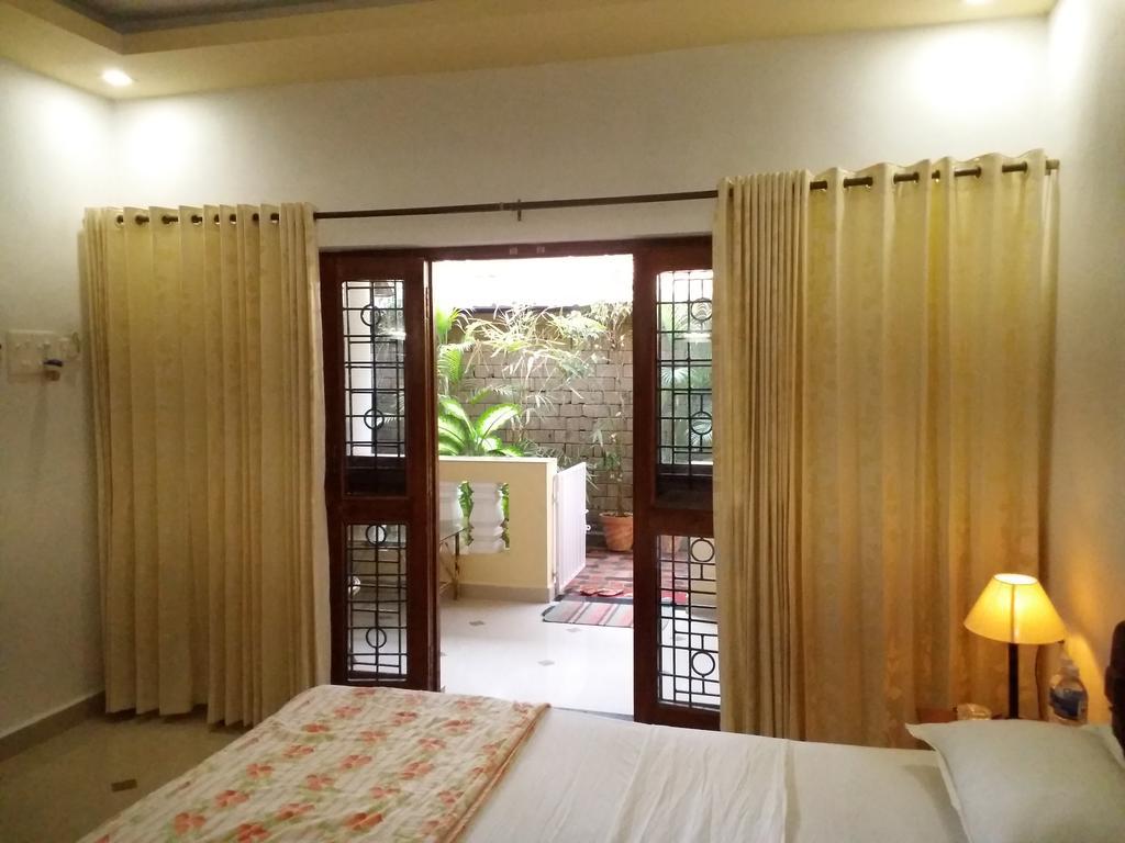 Alba Rooms Palolem Rosebuds Екстериор снимка