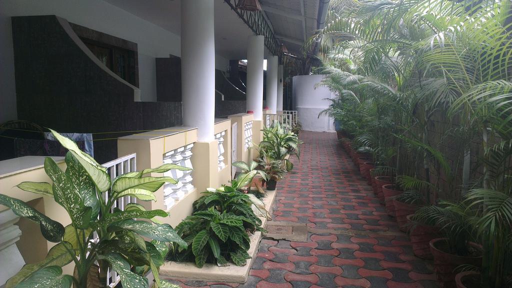Alba Rooms Palolem Rosebuds Екстериор снимка