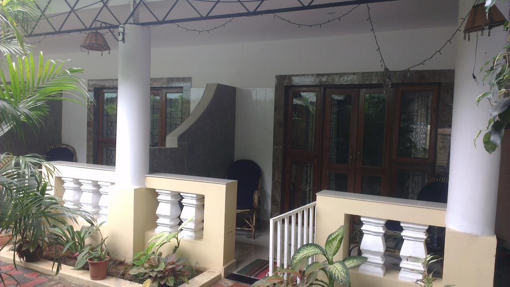 Alba Rooms Palolem Rosebuds Екстериор снимка